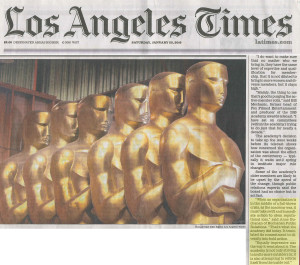 LA Times cover