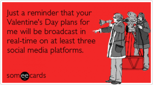 Valentine's Day Social Media "Buchanan Public Relations"