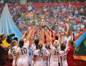 USA Today Sports - U.S. Women's Soccer Team Win World Cup 2015