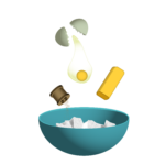 Mixing bowl graphic